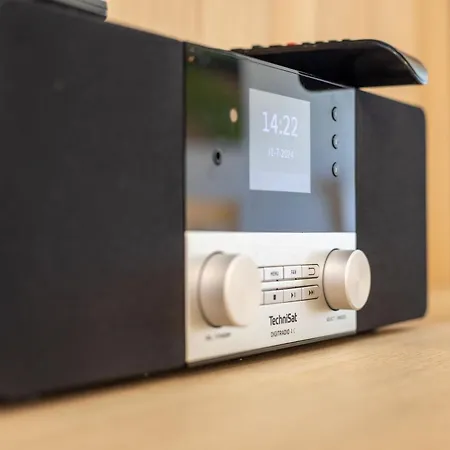 아파트 Haus An Der Duene 2 로베